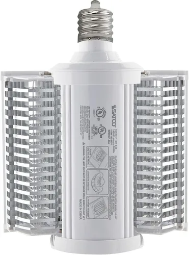 Miniatura 2 de Satco Bombilla S28938, níquel pulido, blanco