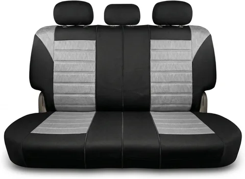 Miniatura 23 de FH Group Juego de fundas de asiento delantero de automóvil de malla de aire 3D premium, fundas de asiento compatibles con bolsa de aire, de ajuste