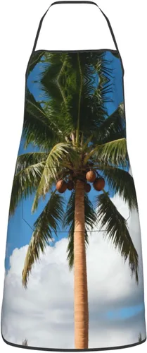 Miniatura 20 de Colorful Stars Delantal con bolsillos, delantales resistentes a las gotas de agua para mujeres y hombres, delantal ideal para uso doméstico