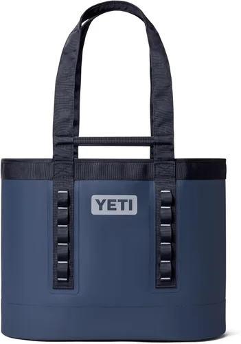Miniatura 11 de YETI Camino 50 Carryall con divisores internos, utilidad multiusos, bolsa de mano para barco y playa, duradera, impermeable Gris (Storm Gray)