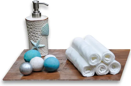 Miniatura 5 de DAVELEN Toallas desechables esenciales para el cabello para mujer, 32 x 16 pulgadas cada una, cabello súper absorbente de secado rápido para secar