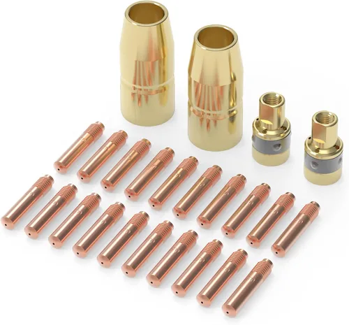 Miniatura 10 de YESWELDER Kit de accesorios para pistola de soldadura MIG de 0.035" Punta-Boquilla-Difusor para Miller Millermatic M-100/150 Hobart H-9/10