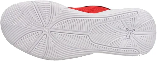 Miniatura 5 de PUMA Hombres Triple Mid Baloncesto Zapatillas - Rojo