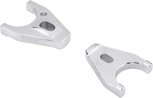 Miniatura 8 de Abrazadera de distribuidor de aluminio Billet, Sbc Distribuidor Mantenga presionada la abrazadera de distribuidor de luminum Cromo Billet Aluminio