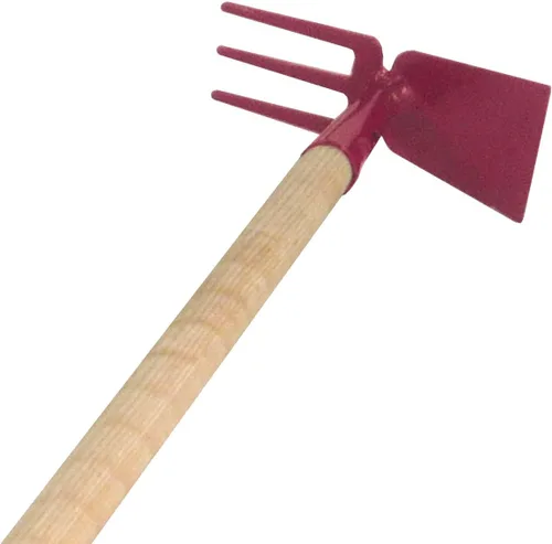 Miniatura 3 de Tierra Garden RP40150 - Azada infantil de 31 pulgadas, color rojo