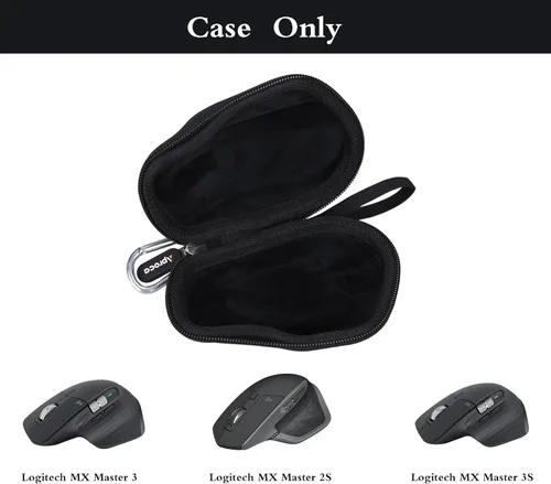 Miniatura 2 de Aproca Funda compatible con Logitech MX Master 4 / MX Master 3S / MX Master 3 / MX Matser 2S Advanced Mouse, bolsa de almacenamiento portátil