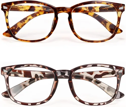 Miniatura 20 de Reading Glasses for Women Men, Eyeglasses, Blue Light Readers for Men Women
