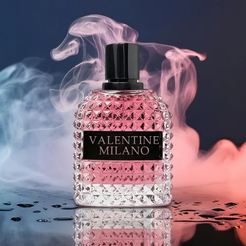 Miniatura 2 de AFLUXE Perfume Valentine Milano para Mujeres, Aroma Cautivador para Elegancia Confiada, Fragancia para Mujeres, 3.4 Onzas Líquidas Eau de Parfum