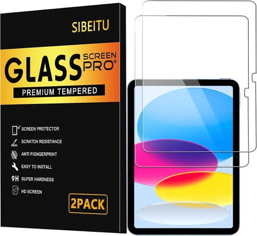 Miniatura 12 de SIBEITU Protector de pantalla para iPad Mini 5/4ª generación, dureza 9H, protector de película de vidrio templado de 7.9 pulgadas (paquete de 2)