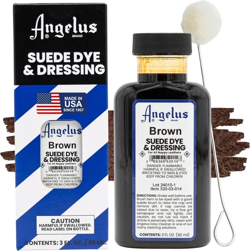 Miniatura 28 de Angelus Tinte para Gamuza - Beige - 3 oz Tinte Líquido Premium para Gamuza, Nubuck y Cuero Napa