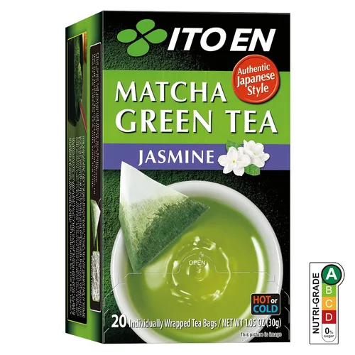 Miniatura 2 de Bolsa de té verde Matcha Itoen, jengibre, 1.06 oz