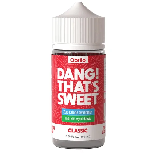 Miniatura 2 de Obrilo Gotas edulcorantes sin calorías con stevia orgánica, sin azúcar, apto para dieta cetogénica y diabética, sin OMG, sustituto de azúcar