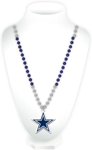 Miniatura 27 de Rico Industries NFL unisex-adult Team Logo Mardi Gras Style Beads