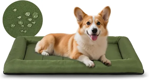 Miniatura 23 de Miguel Oxford Ripstop Cama Impermeable para Perros de Exterior para Jaulas Metálicas de Perros Alfombrilla para Mascotas Resistente al Agua