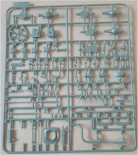 Miniatura 8 de TAKOM Ucrania KRA-6322 Kit de modelo de tipo tardío (escala 1/35)