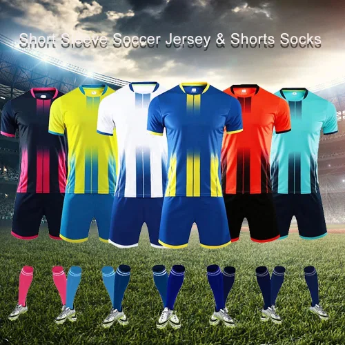 Miniatura 3 de Casmyd Brazil Soccer Jersey+Shorts Kids 2022 World Cup NeyMARR #10 Football Jersey Set Sports Fan Shirts for BoysGirls