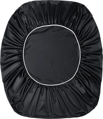Miniatura 5 de Manyshofu Juego de funda de edredón de satén negro de 6 piezas, tamaño Queen con sábana bajera de satén, no es edredón, juego de funda de edredón