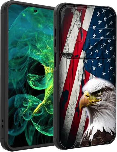 Miniatura 195 de Funda para Galaxy A16 5G con cubierta para cámara deslizante, resistente de doble capa, híbrida, a prueba de golpes, funda protectora resistente