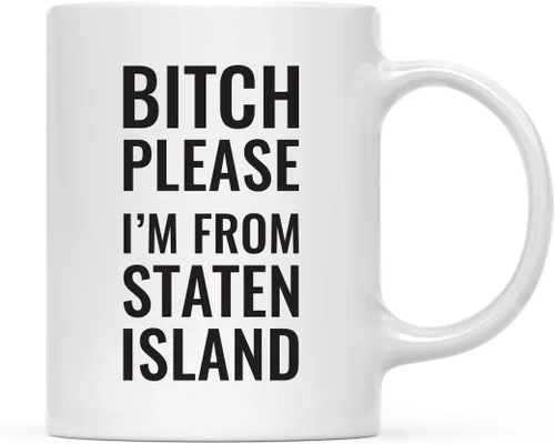 Miniatura 39 de Andaz Press Taza de café de 11 onzas, regalo de broma, Bitch Please I'm from Alabama, paquete de 1, incluye caja de regalo, divertidas ideas