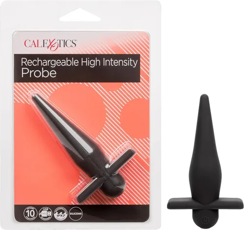 CalExotics Sonda recargable de alta intensidad - Negro