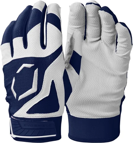 Miniatura 11 de EvoShield SRZ-1™ Guantes de bateo - Tallas para adultos y jóvenes Azul (Victory Blue)