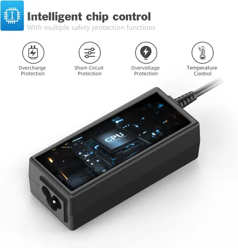 Miniatura 5 de VUOHOEG Cargador para portátil de 45 W compatible con Dell Inspiron 11 3000 (3152/3153/ 3157/3162/ 3168/3179, Inspiron 13 5000 2 en 1