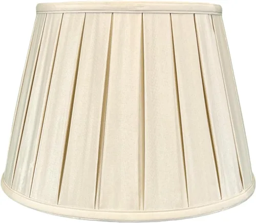 Miniatura 2 de Royal Designs, Inc. Empire English Pleat Lamp Shade, BSO-724-14BG, 10 x 14.5 x 10, Beige