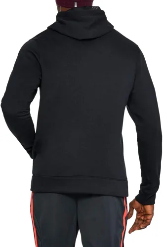 Miniatura 8 de Under Armour - Sudadera Hustle de vellón con capucha para hombre