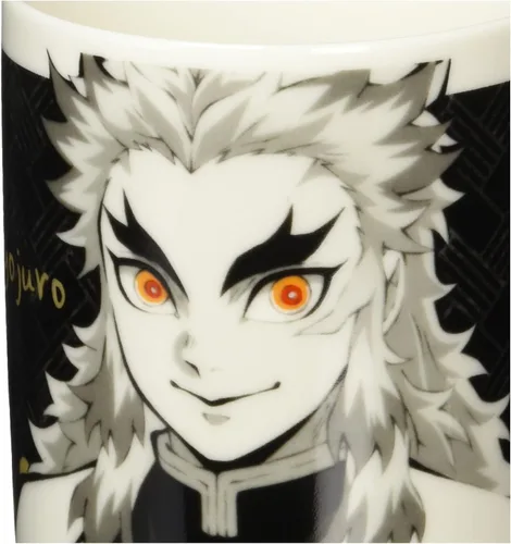 Miniatura 3 de 金正陶器(Kaneshotouki) Demon Slayer 073117 Kyojuro Rengoku - Taza monocromática Gogenjuro