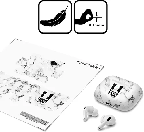 Miniatura 6 de Head Case Designs Calcomanía de vinilo con licencia oficial de Superman DC Comics Classic Comics y Logos compatible con Apple AirPods Pro Clásico