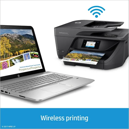 Miniatura 2 de HP OfficeJet Pro 6978 Impresora inalámbrica todo en uno, tinta instantánea, funciona con Alexa (T0F29A)