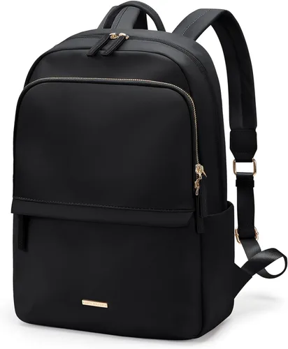 Miniatura 7 de GOLF SUPAGS Mochila para laptop para mujer, bolsa delgada para computadora, trabajo, viajes, universidad, mochila para portátil de 14 pulgadas