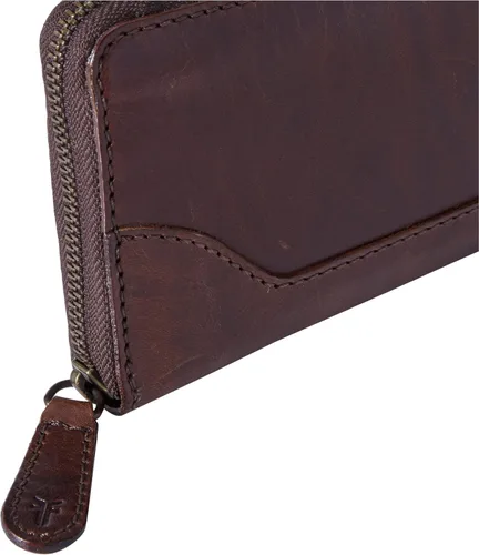 Miniatura 3 de FRYE Cartera de piel con cremallera Melissa