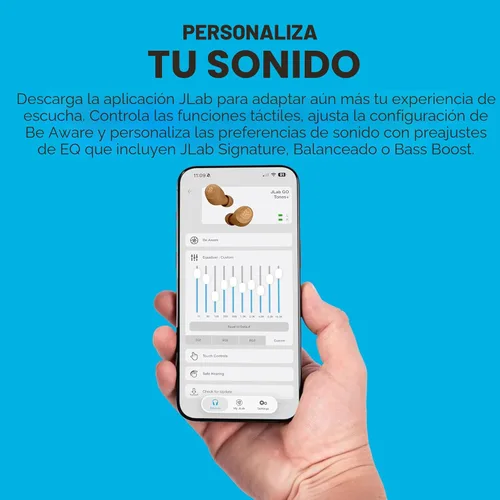Miniatura 2 de JLab Go Air Pop+ Tones Auriculares inalámbricos verdaderos, auriculares intraurales, auriculares Bluetooth, auriculares de reproducción de 35 horas