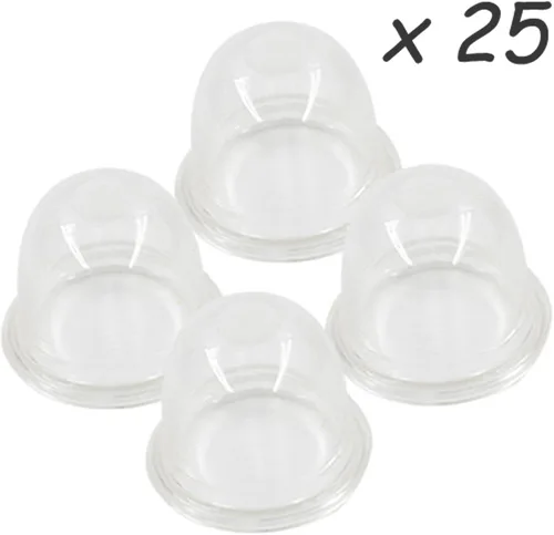 Miniatura 2 de Paquete de 100 bombillas de repuesto para carburador 0057003 0057004 0058001 para carburador A01195A 12538108660