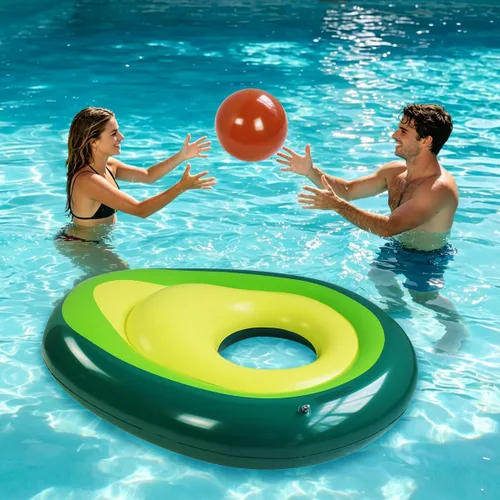 Miniatura 4 de ZHUYNXIR Flotador de piscina para adultos, flotadores de piscina, silla flotante de piscina para adultos, ideal para relajarse en la piscina y haber