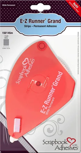 Miniatura 7 de Adhesivos para álbumes de recortes de 3 L - EZ Runner Grand Dispensador de adhesivo y EZ Runner Grand Refill - Dispensador de cinta adhesiva