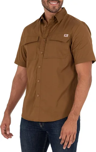 Miniatura 6 de Wells Lamont Industrial Mens Short Sleeve Ventilated Back Performance Work Shirt