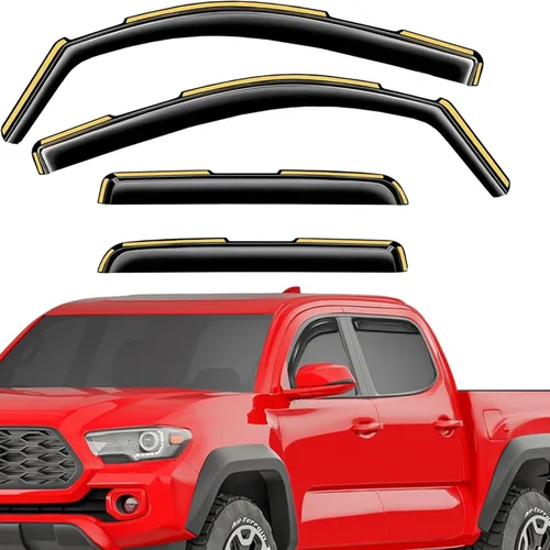 Miniatura 42 de Viseras laterales para ventana, deflectores de ventilación, deflectores de ventilación para Chevrolet Equinox 2018, 2019, 2020, 2021, 2022, 2023