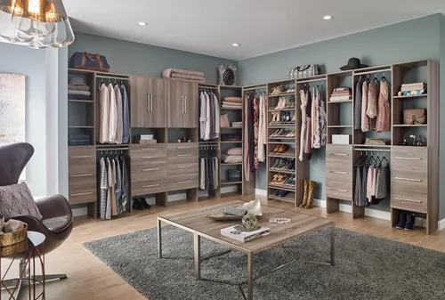 Miniatura 4 de ClosetMaid SuiteSymphony - Cajón de madera, accesorio para complementar, estilo moderno, para almacenamiento, ropa de armario, tamaño de 5 pulgadas