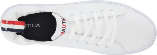 Miniatura 5 de Nautica Zapatos casuales de tenis con cordones para mujer