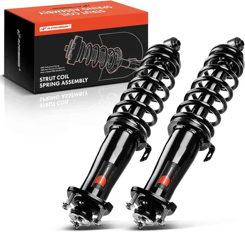 Miniatura 9 de A-Premium Par de suspensión delantera (2) Conjunto completo de amortiguador y resorte helicoidal Compatible con Lexus IS250 IS350 2006-2013