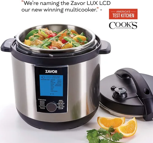 Miniatura 2 de Zavor LUX Edge 2 Multicooker, 6 cuartos de galón