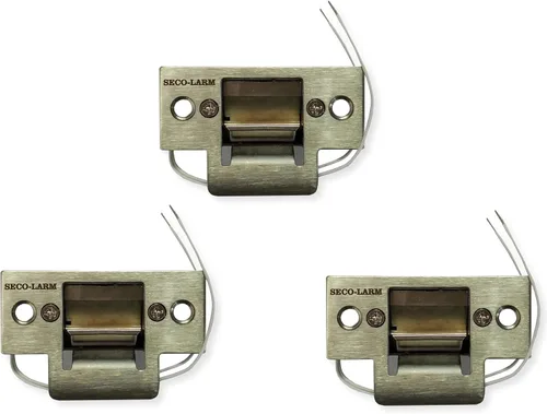 Miniatura 9 de Seco-Larm SD-991A-D1Q Enforcer Mini Cerradura Eléctrica de Puerta Sin Corte, Falla Segura