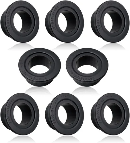 Miniatura 7 de KOZHOM [Actualizado] WD12X26146 Ruedas inferiores para lavaplatos para GE, rodillo inferior para lavaplatos, reemplaza WD12X10435, AP6989036