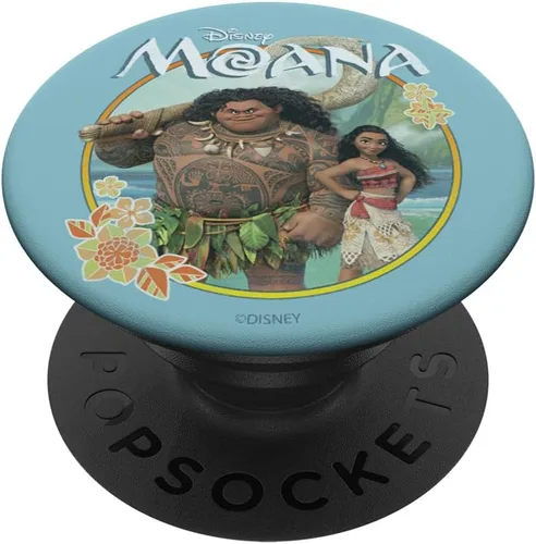 Miniatura 6 de Disney Moana Maui y Moana Circle Retrato PopSockets MagSafe PopGrip para iPhone
