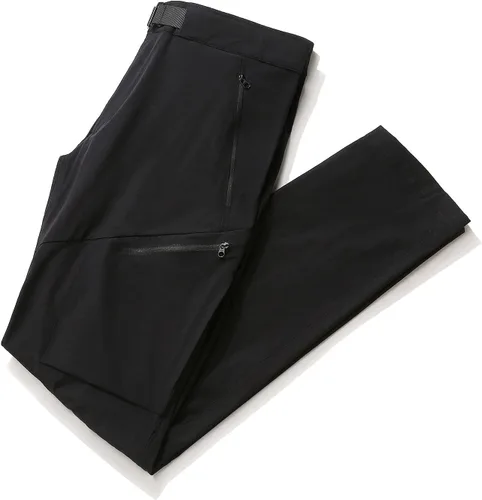 Miniatura 3 de Pantalones de entrenamiento para hombre, cintura casual, ajustados, elásticos, de secado rápido, pantalones de senderismo, pantalones deportivos