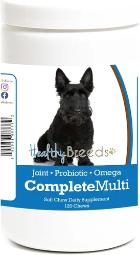 Miniatura 67 de Healthy Breeds Boxer todo en uno multivitamínico suave masticable 120