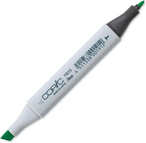Miniatura 26 de Copic Marcador de alcohol clásico, de doble punta, BG13-Copic, verde menta
