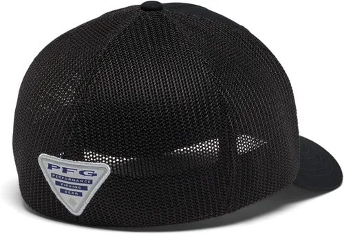 Miniatura 1073 de Columbia - Gorra de malla con bandera con árboles unisex para adultos, corona alta